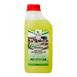 Чистящее средство Clean&Green для ковровых покрытий, низкопенный, 1 л