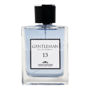 Туалетная вода Gentleman №13 водный аромат, мужская, 100 мл