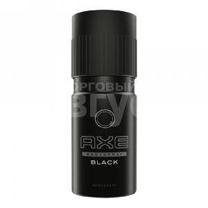 Дезодорант мужской АХЕ Black, спрей, 150 мл