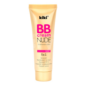 Крем BB для лица Kiki BB Nude, натурально-бежевый, тон 02, 40 мл