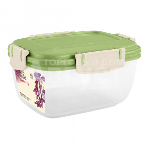 Контейнер для продуктов SE224510050 Sugar&Spice Barberry прямоугольная форма, пластик, фисташка, 0,45 л