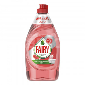 Средство для мытья посуды Fairy Platinum Арбуз, 430 мл