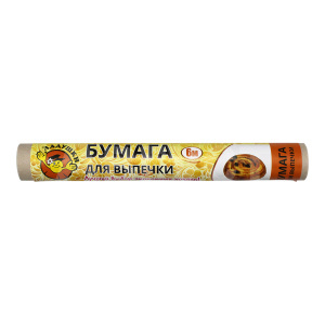 Бумага для выпечки Ладушки 8806/БВ-01, 6*28 см, 1 шт