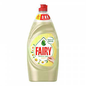 Средство для мытья посуды Fairy ромашка и витамин Е, 900 мл