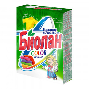 Стиральный порошок Биолан Color, автомат, 350 г