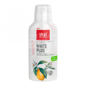 Ополаскиватель для полости рта Splat White Plus Отбеливание плюс, 275 мл