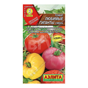 Семена АЭЛИТА Томат Любимые гиганты, микс, цп, 0,2 г