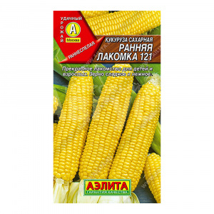 Семена АЭЛИТА кукуруза Ранняя лакомка 121, цп, 7 г