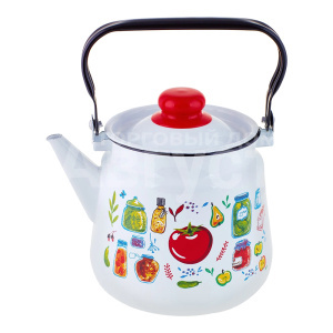 Чайник Appetite 1с26с Marinades, эмалированный, 3,5 л