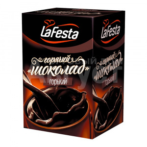 Шоколад горячий La Festa горький, 22 г