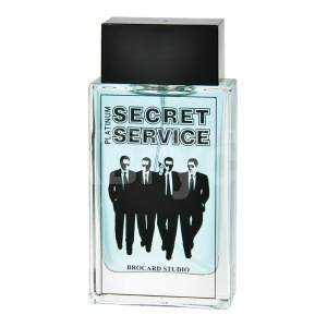 Одеколон Secret Service Platinum, фужерный аромат, 100 мл