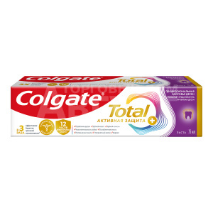 Зубная паста Colgate Tot-12 Pro-Здоровье десен, 75 мл
