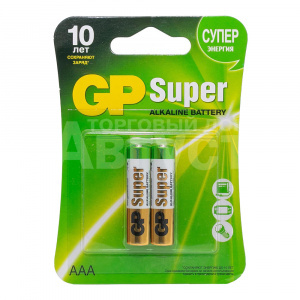 Батарейка Greenini Professional Super LR 03 BL2, 2 шт блистер