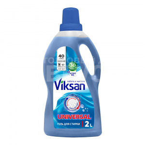 Гель для стирки Viksan Universal, 2 л