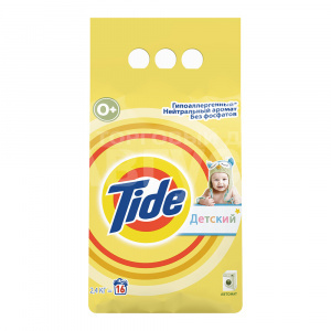 Стиральный порошок Tide для детского белья, автомат, 2,4 кг