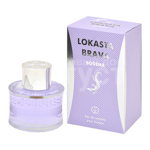 Туалетная вода Lokasta Brava Bogema цветочный аромат, женская, 95 мл