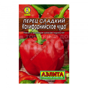 Семена АЭЛИТА перец сладкий Калифорнийское чудо, Лидер, 20 шт