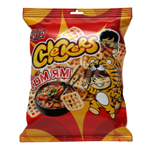 Чипсы Chekers Том ям, 70 г