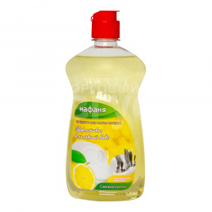 Средство для мытья посуды Нафаня Свежий лимон, 500 мл