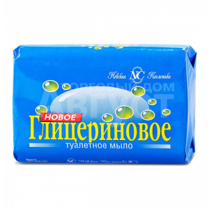 Мыло Новое Глицериновое 90г