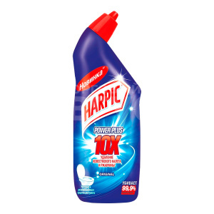 Чистящее средство Harpic Power Plus дезинфицирующее для туалета, оригинальный, гель, 450 мл