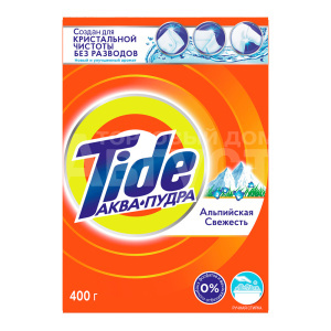 Стиральный порошок Tide Альпийская свежесть, для ручной стирки, 400 г