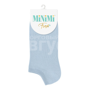 Носки женские Minimi MINI FRESH 4102 укороченные, размер 39-41, Blu Сhiaro