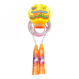 Скакалка 2910410 WOOW TOYS Пони, микс, 1 шт
