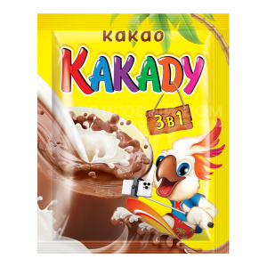 Какао Какаду Растворимый напиток, 20 г