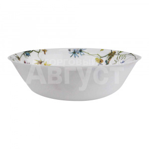 Салатник Torix 1006589 Бали NRW90T/18118 23 см, стеклокерамика, белый