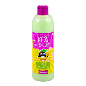 Шампунь Kids Smile и гель для душа 2 в 1, Груша, детский, 500 мл