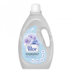 Кондиционер для белья Vilor Утренняя свежесть, 1,5 л