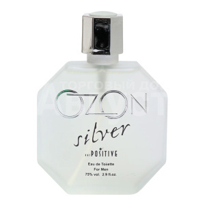 Туалетная вода Ozon Silver цитрусовый аромат, мужская, 85 мл