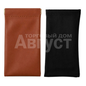 Футляр для очков FO-21+FO-29/2 2шт цвет черный коричневый