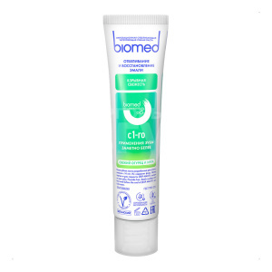 Зубная паста BioMed Healthy White молекулярное отбеливание, свежий огурец и мята, 65 г
