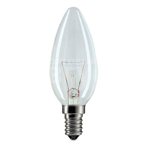 Лампа накаливания 40w E14 свеча