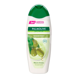 Шампунь для волос Palmolive Натурэль Увлажнение, масло Оливы, женский, 450 мл
