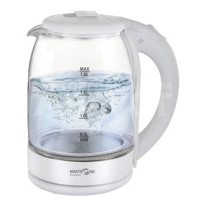 Чайник электрический MAXTRONIC MAX-907 96162 1800ВТ, термостойкое стекло, 1,8 л
