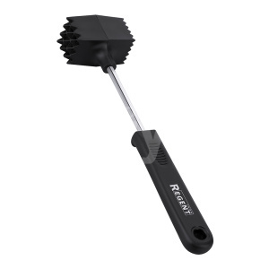 Молоток для мяса Regent 93-AC-PR-21 Linea Presto 25*6*3 см, нержавеющая сталь, пластик