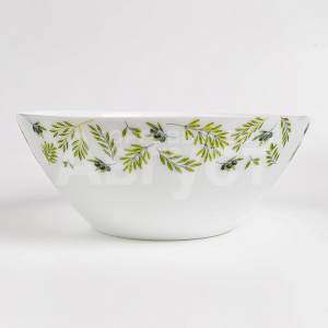 Салатник Pars Opal PO-250-925 ОЛИВКИ, круглый 17,2 см, опаловое упрочненное стекло