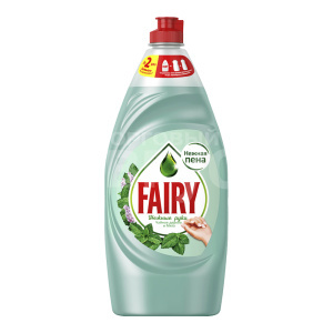 Средство для мытья посуды Fairy чайное дерево и мята, 900 мл