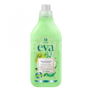 Кондиционер для белья Eva Herbs концентрированный, 1 л