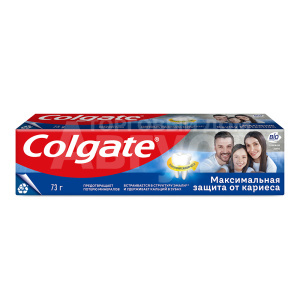 Зубная паста Colgate Максимальная защита от кариеса Свежая мята, 50 мл