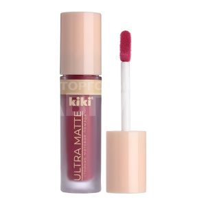 Губная помада Kiki ULTRA MATTE жидкая, матовая, гранат, тон 305, 3,7 мл