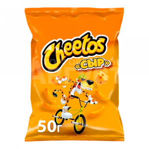Чипсы Cheetos Сыр, 50 г