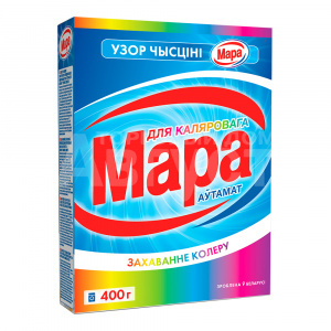 Стиральный порошок Мара Color, автомат, 400 г