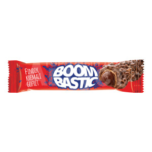 Батончик Boombastic в мол. шок. с ореховым кремом и хрустящим рисом, 35 г