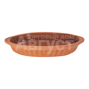 Форма для запекания Viapot 10069 овальная, 0,3 л, жаропрочная керамика