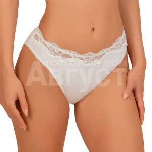 Трусы женские Innamore BD33413 Fragola размер 4(46), слипы, latte