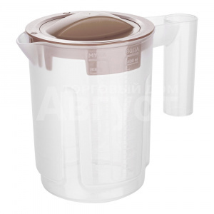 Емкость для блендера Plastic Repablic SE111310005 мерная Sugar&Spice Honey, латте, 1,5 л